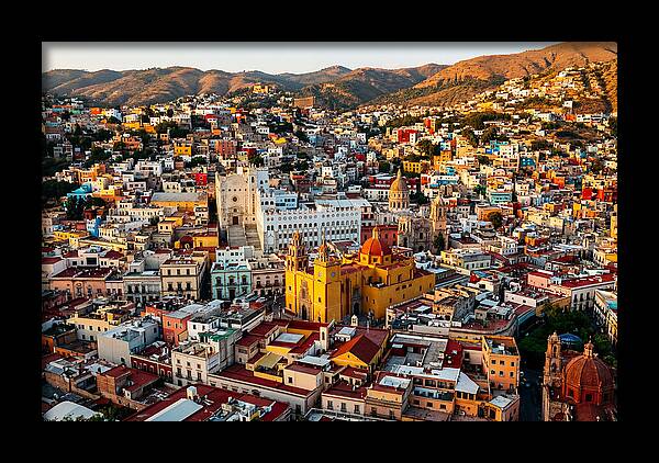 Guanajuato At Golden Hour
