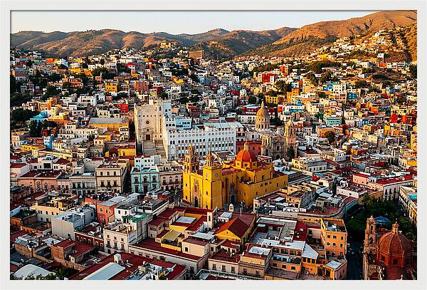 Guanajuato At Golden Hour