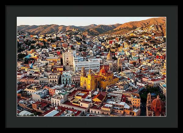 Guanajuato At Golden Hour