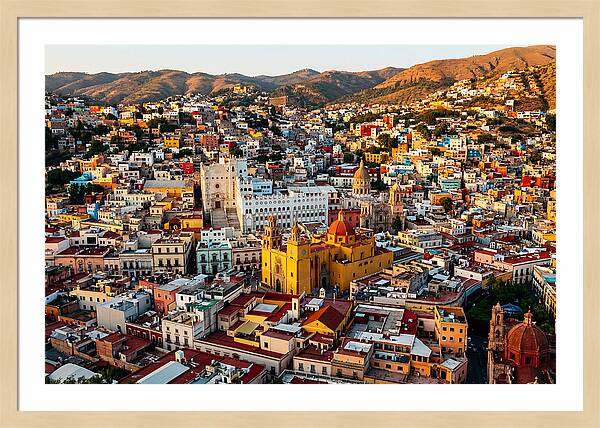 Guanajuato At Golden Hour