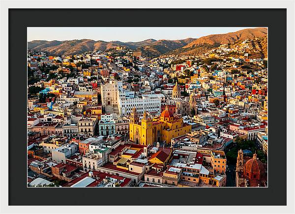 Guanajuato At Golden Hour