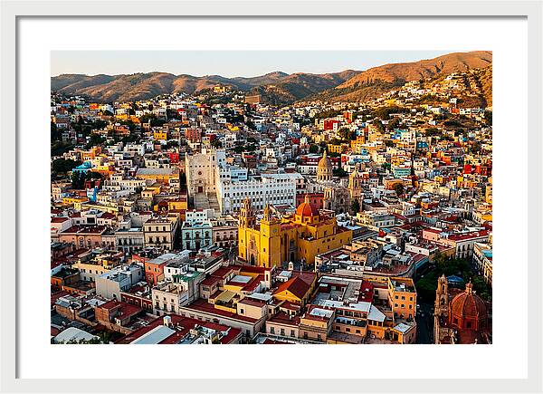Guanajuato At Golden Hour
