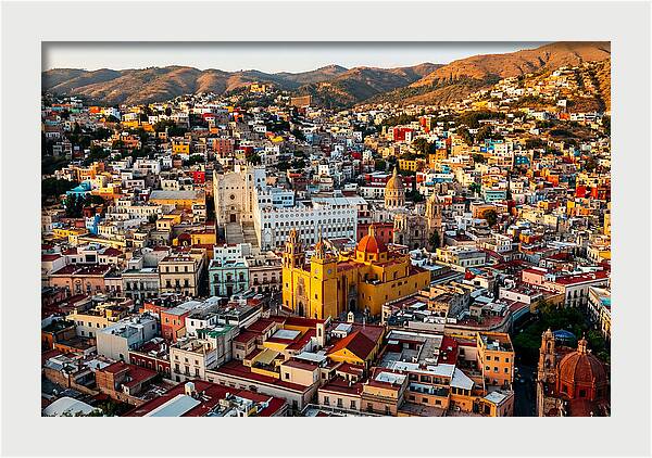 Guanajuato At Golden Hour