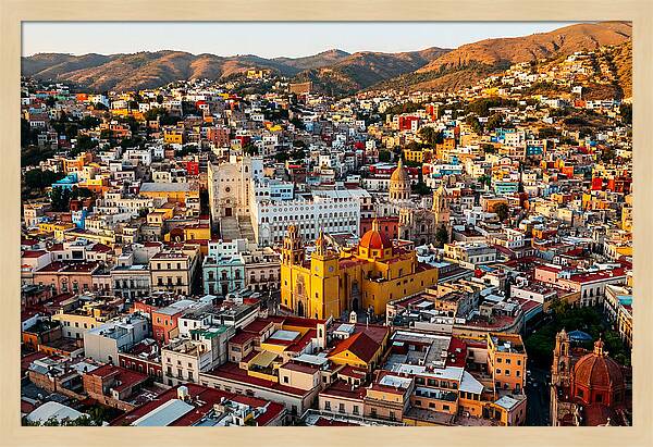 Guanajuato At Golden Hour