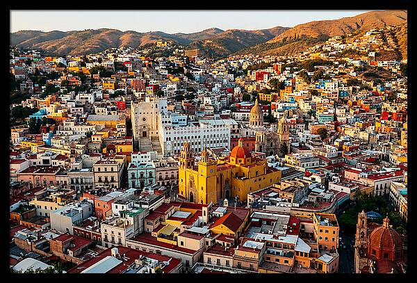 Guanajuato At Golden Hour