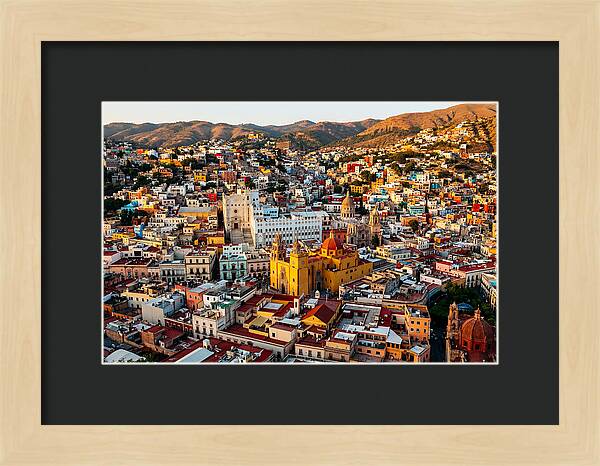 Guanajuato At Golden Hour
