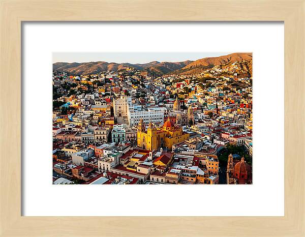 Guanajuato At Golden Hour