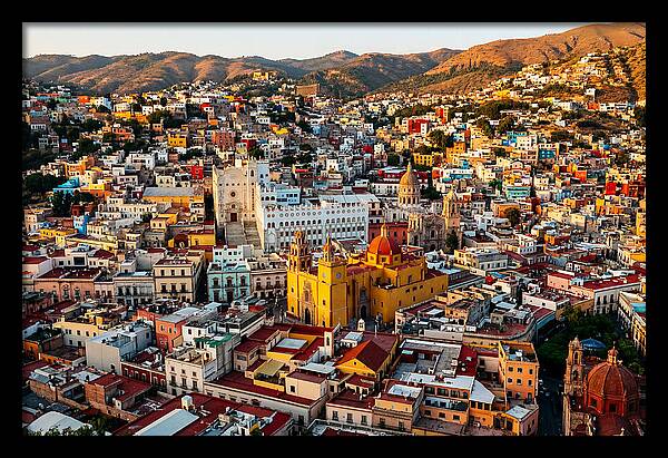 Guanajuato At Golden Hour