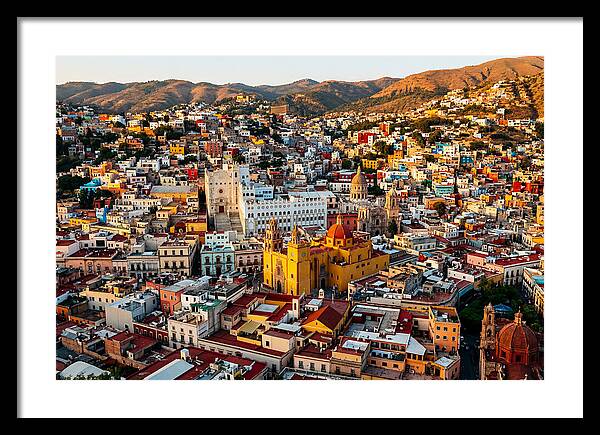 Guanajuato At Golden Hour