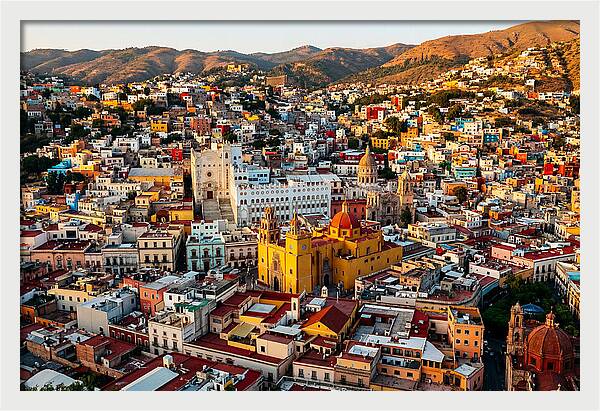 Guanajuato At Golden Hour