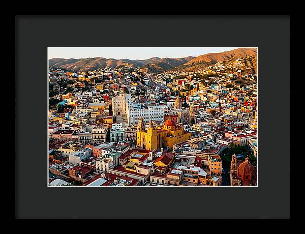 Guanajuato At Golden Hour