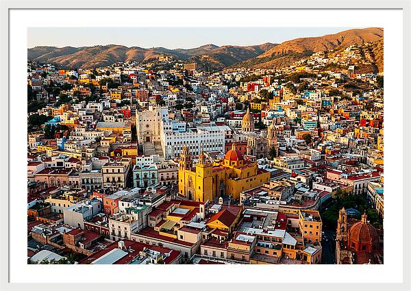Guanajuato At Golden Hour
