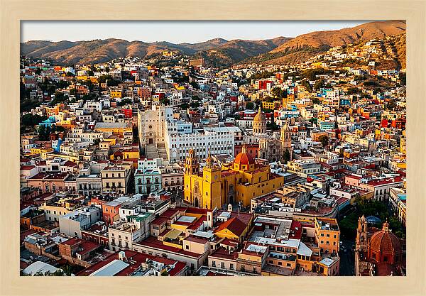 Guanajuato At Golden Hour