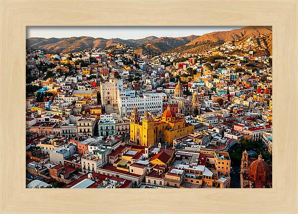Guanajuato At Golden Hour