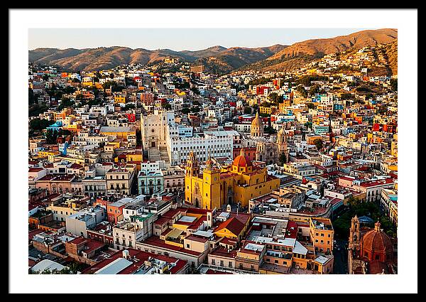 Guanajuato At Golden Hour
