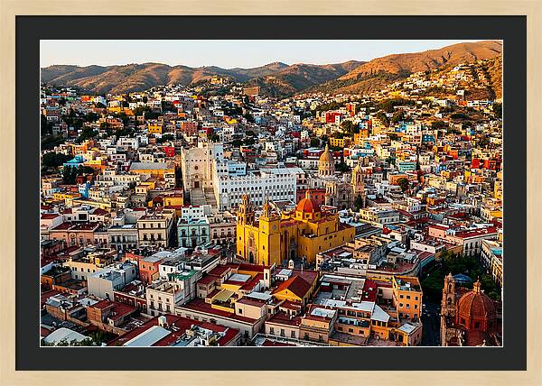 Guanajuato At Golden Hour
