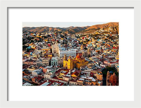 Guanajuato At Golden Hour