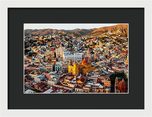 Guanajuato At Golden Hour