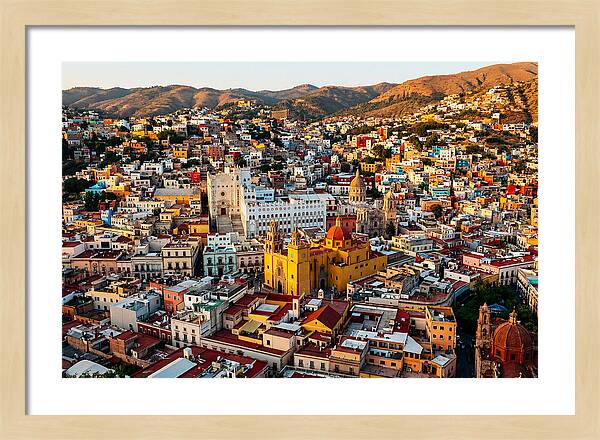 Guanajuato At Golden Hour
