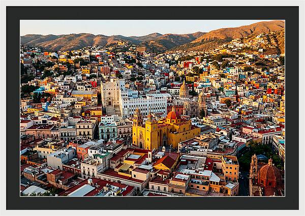 Guanajuato At Golden Hour