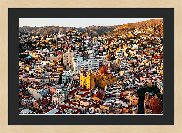 Guanajuato At Golden Hour