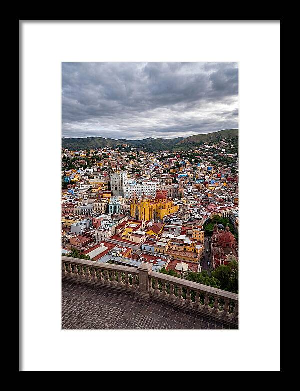 Guanajuato City From Above