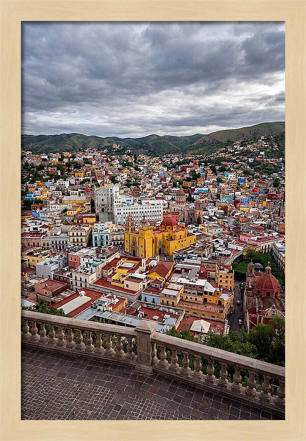Guanajuato City From Above