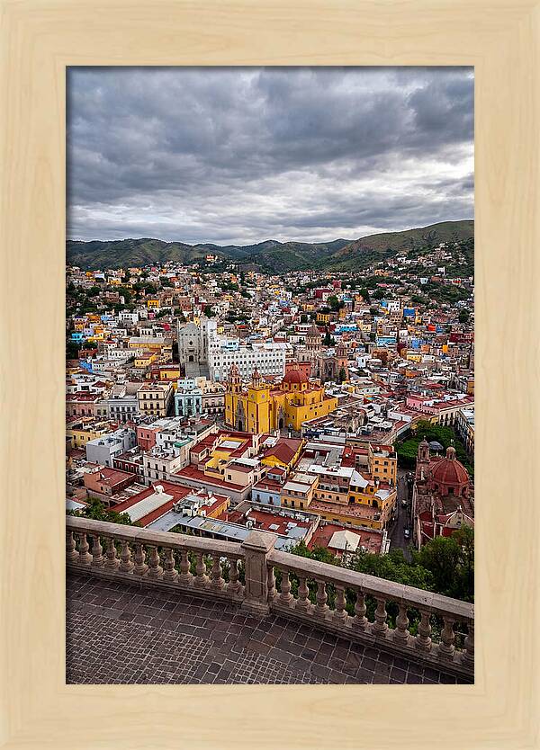 Guanajuato City From Above