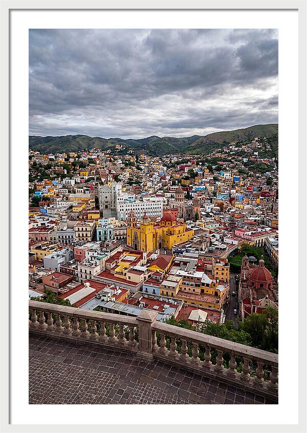 Guanajuato City From Above