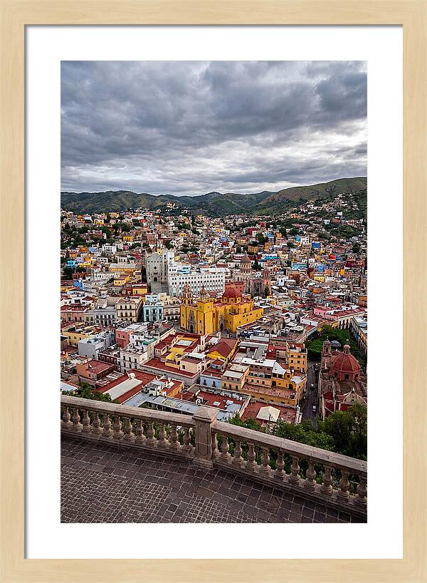 Guanajuato City From Above
