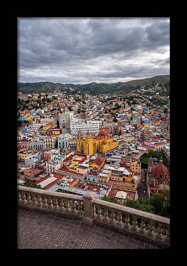 Guanajuato City From Above