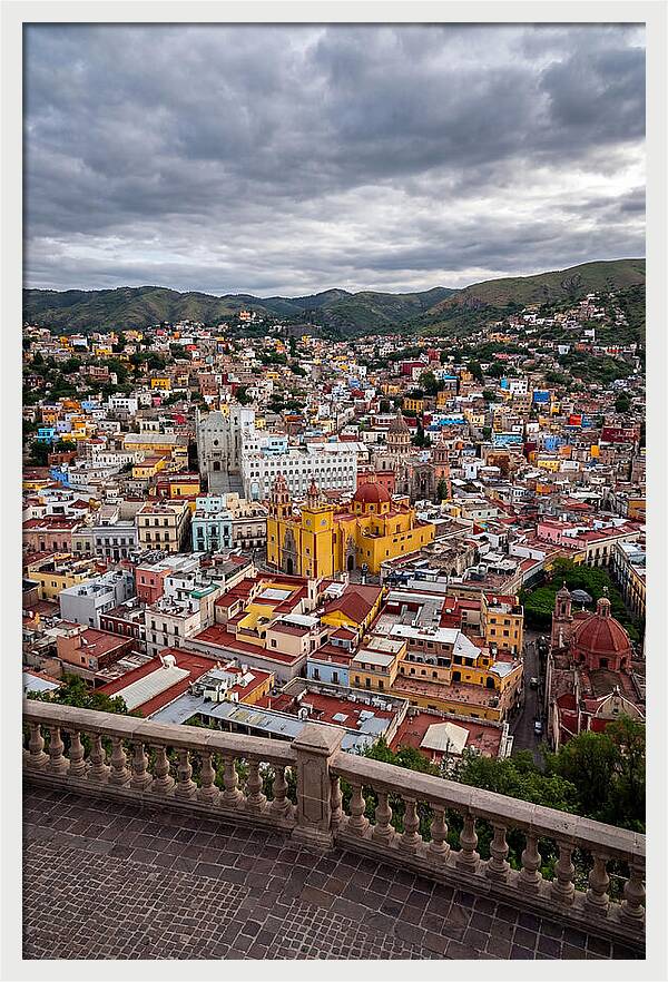 Guanajuato City From Above
