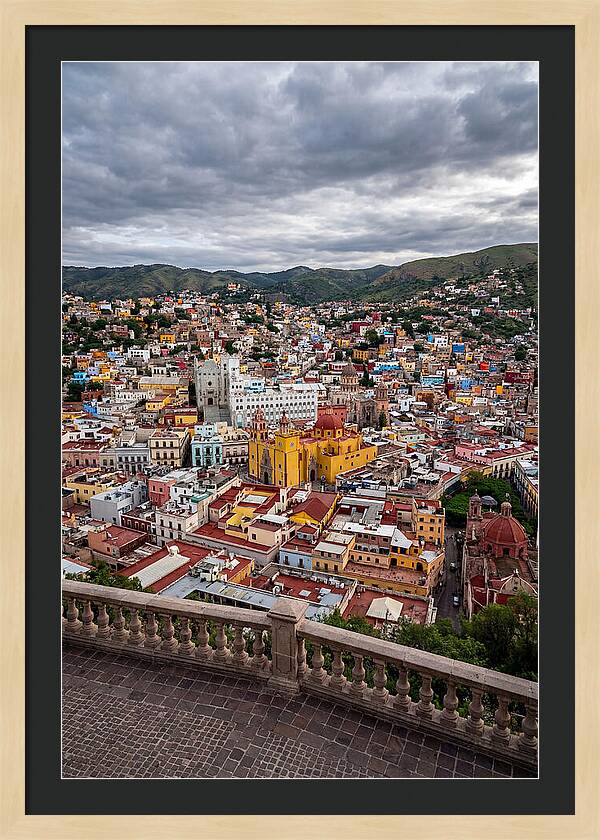 Guanajuato City From Above