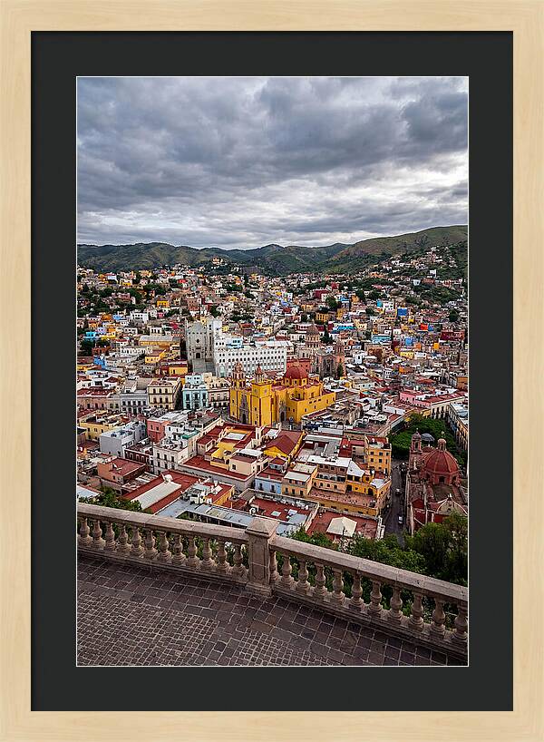 Guanajuato City From Above