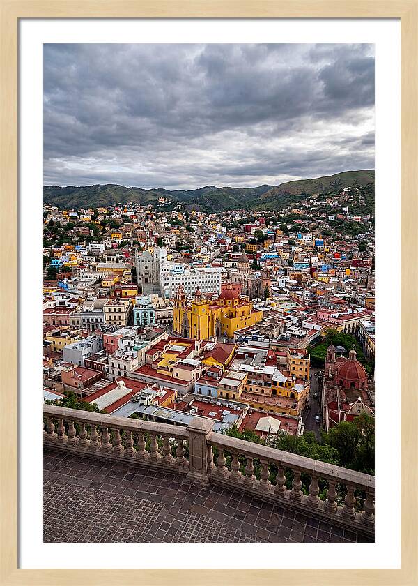 Guanajuato City From Above