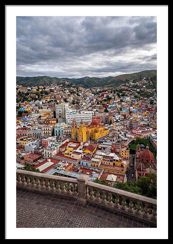 Guanajuato City From Above
