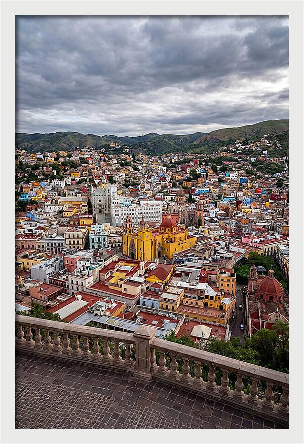 Guanajuato City From Above