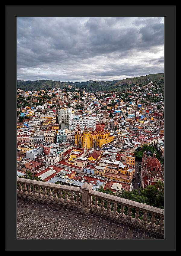 Guanajuato City From Above