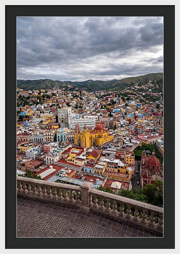 Guanajuato City From Above