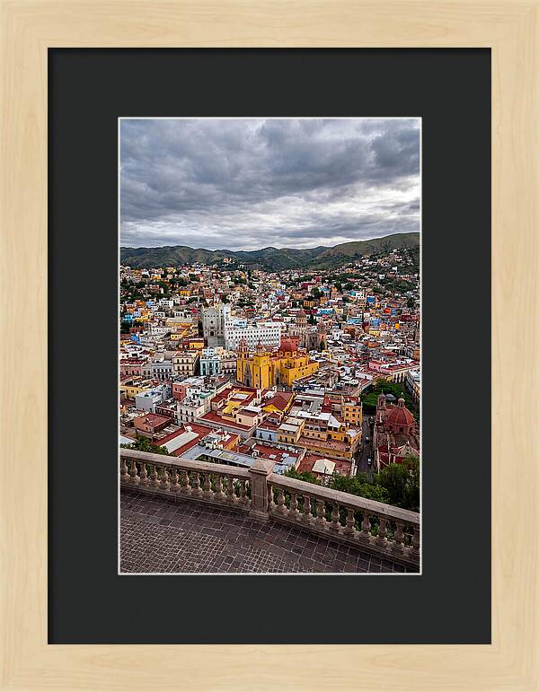 Guanajuato City From Above