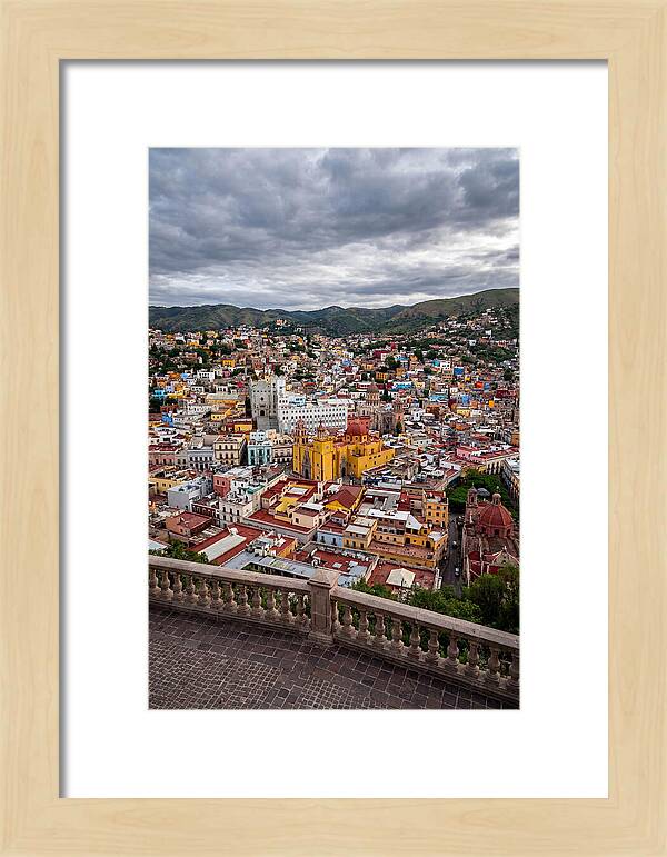 Guanajuato City From Above