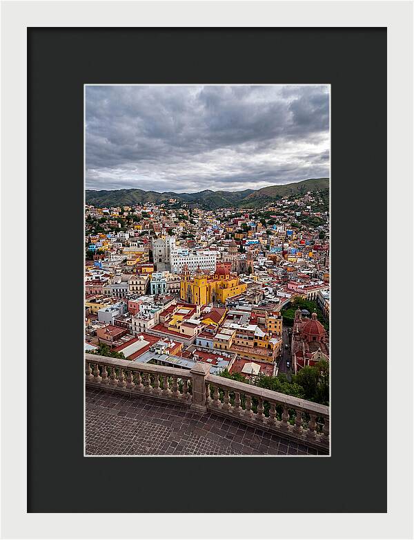 Guanajuato City From Above