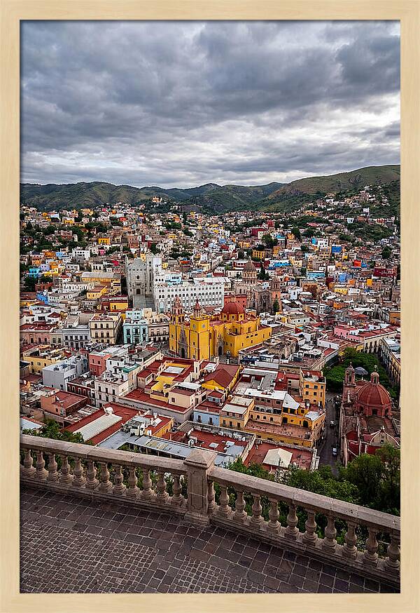 Guanajuato City From Above