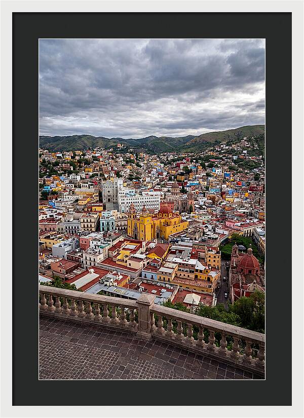 Guanajuato City From Above
