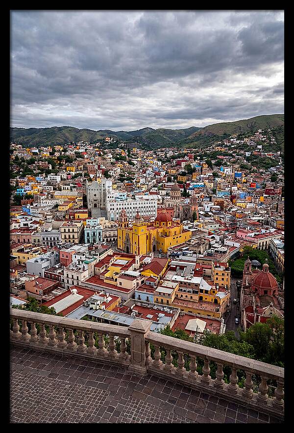 Guanajuato City From Above