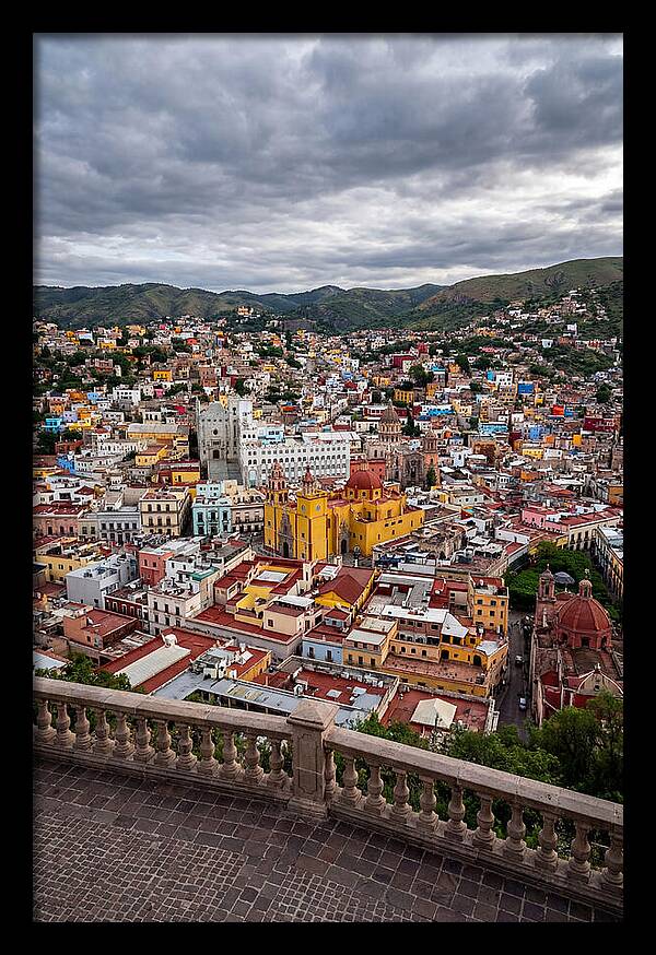 Guanajuato City From Above