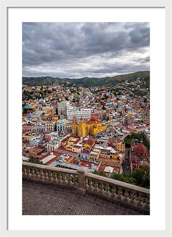 Guanajuato City From Above