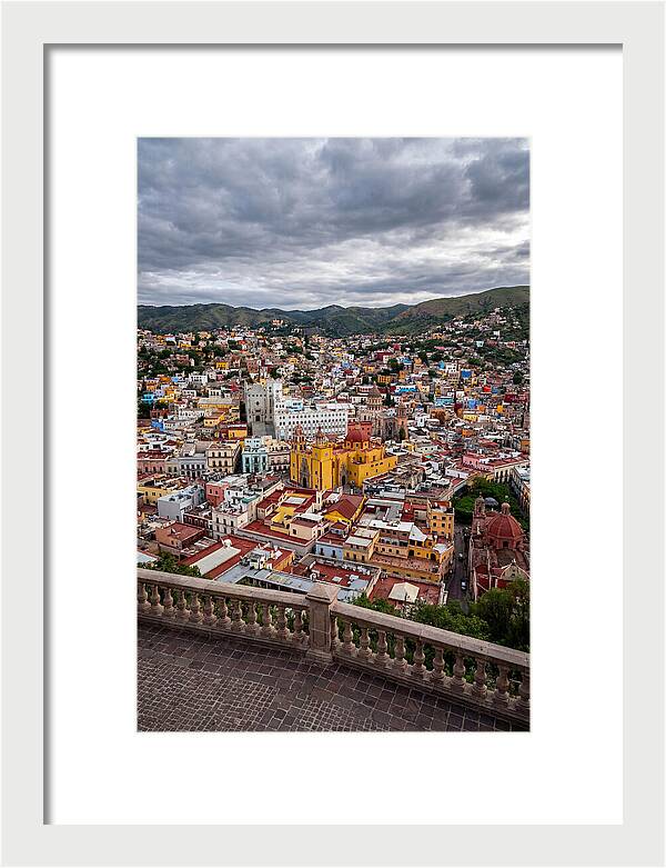 Guanajuato City From Above