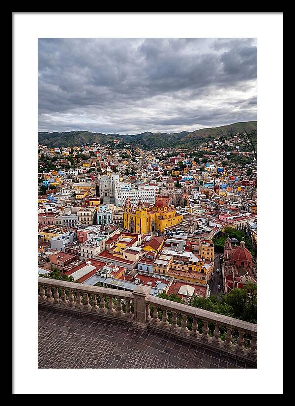 Guanajuato City From Above
