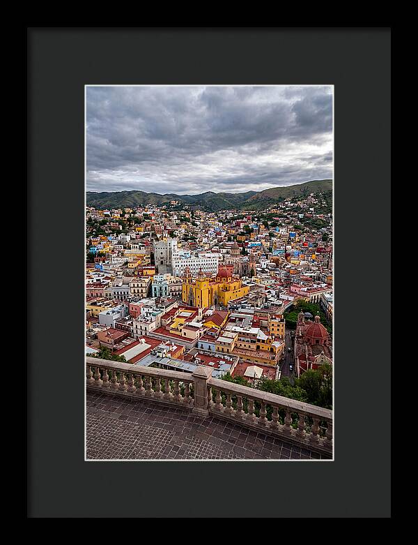 Guanajuato City From Above